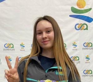 Shooting athlete wins silver medal